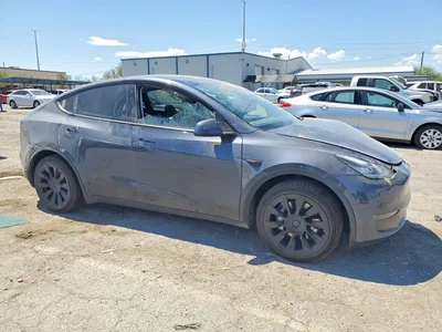 2021 TESLA MODEL Y, фото 4, лот 10670387