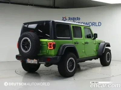 2025 Jeep Wrangler 2.0 Rubicon 4door Mojito Edition, фото 2, лот 10173176