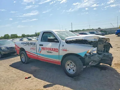 2021 RAM 1500 CLASSIC TRADESMAN, фото 4, лот 10904905