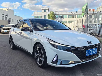 2021 Hyundai Elantra 1.5L CVT LUX Premium Edition, фото 3, лот 10374520
