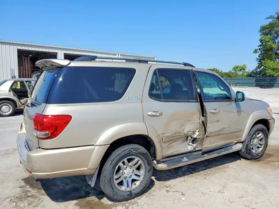 2007 TOYOTA SEQUOIA LIMITED, фото 3, лот 10580041