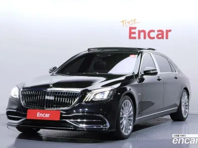 2018 Mercedes-Benz S-Class Maybach S650, фото 1, лот 10170626