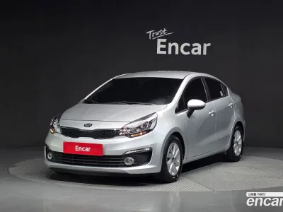 2017 Kia pride 4DR 1.6 GDI, фото 1, лот 10154788