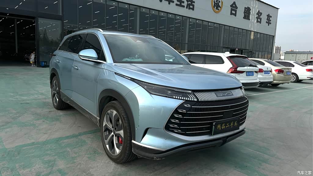 2023 BYD Frigate 07 DM-p 175KM AWD Flagship Edition, фото 3, лот 10256861