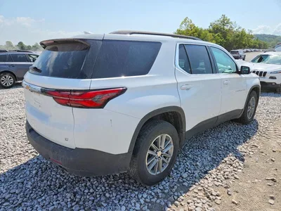 2022 CHEVROLET TRAVERSE LT, фото 3, лот 10705160