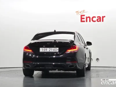 2018 Genesis G70 2.0T AWD, фото 4, лот 10217295