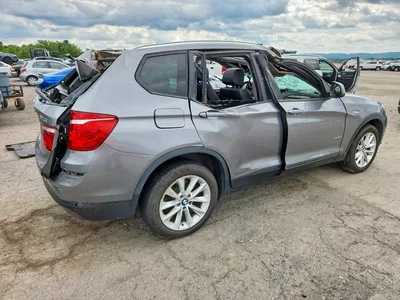2016 BMW X3 XDRIVE28I, фото 3, лот 10819076