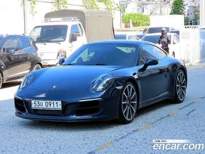 2015 Porsche 911 Carrera, фото 1, лот 10167756
