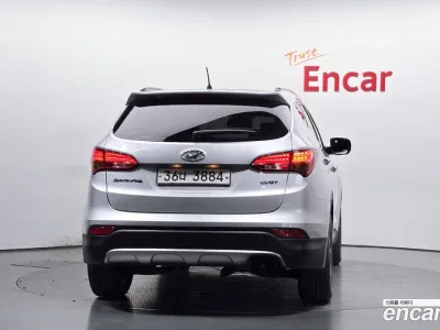 2014 Hyundai Santafe Diesel(e-VGT) 2.0 2WD Premium, фото 4, лот 10216939