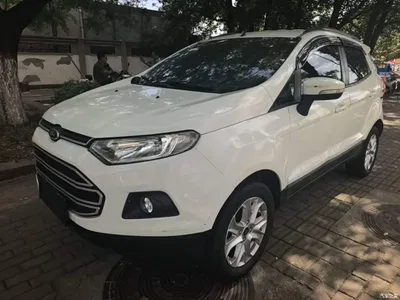 2013 Ford EcoSport 1.5L Automatic Trend Style, фото 1, лот 10281429