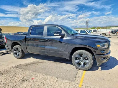 2019 RAM 1500 BIG HORN/LONE STAR, фото 4, лот 10862222
