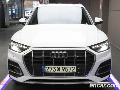 2021 Audi Q5 40 TDI Quattro, фото 3, лот 10222886