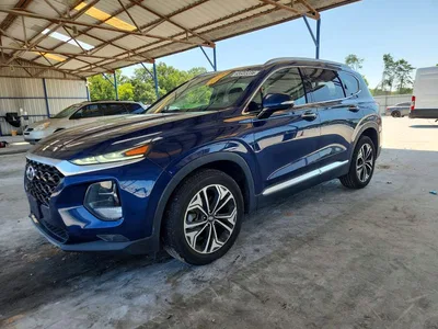 2019 HYUNDAI SANTA FE ULTIMATE 2.0T, фото 1, лот 10747786