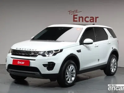 2018 Land Rover Discovery Sport 2.0 TD4 SE (150PS), фото 1, лот 10132263