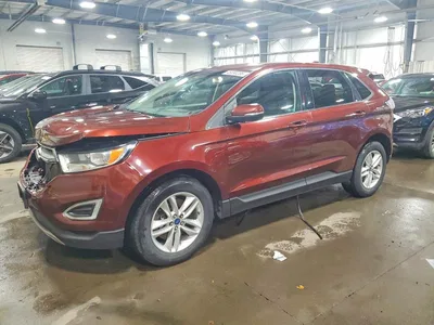 2016 FORD EDGE SEL, фото 1, лот 10492542
