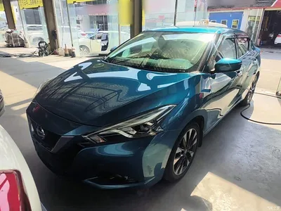 2019 Nissan Bluebird 1.6L CVT Smart Connect Cool Edition China VI, фото 1, лот 10346906