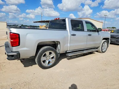 2018 CHEVROLET SILVERADO C1500 CUSTOM, фото 3, лот 11209843