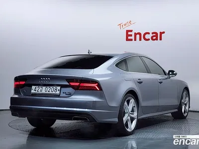 2016 Audi A7 55 TDI Quattro, фото 2, лот 10090451