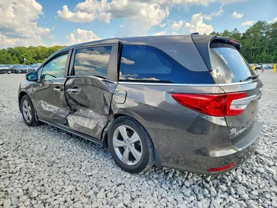 2019 HONDA ODYSSEY EXL, фото 2, лот 10719899