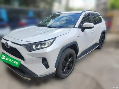 2021 Toyota RAV4 Rongfang Hybrid 2.5L E-CVT AWD Elite PLUS Edition, фото 2, лот 10323336