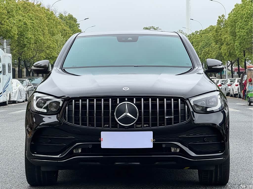 2020 Mercedes-Benz GLC Coupe AMG AMG GLC 43 4MATIC Coupe SUV, фото 2, лот 10364142
