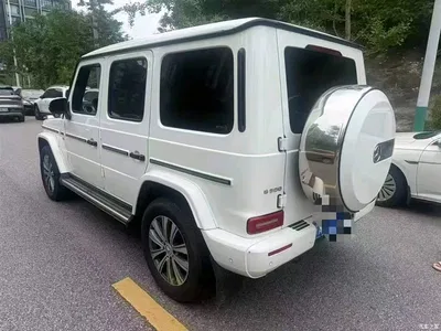 2022 Mercedes-Benz G-Class G 350, фото 3, лот 10255427