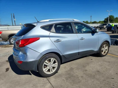 2011 HYUNDAI TUCSON GLS, фото 3, лот 10752723