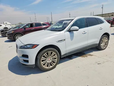 2019 JAGUAR F-PACE PORTFOLIO, фото 1, лот 10880035