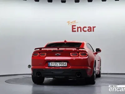 2021 Chevrolet Camaro SS 6.2 V8 Volcano Red, фото 4, лот 10406231