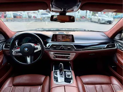2018 BMW 7 Series 740Li xDrive Premium Type M Sport Package, фото 4, лот 10458953