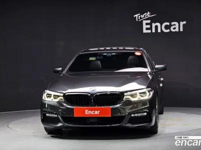2018 BMW 5-Series 530i M Sport Package Plus, фото 3, лот 10132787