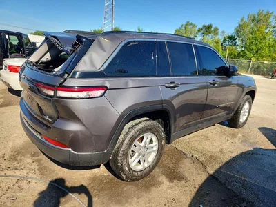 2022 JEEP GRAND CHEROKEE LAREDO, фото 3, лот 10789396