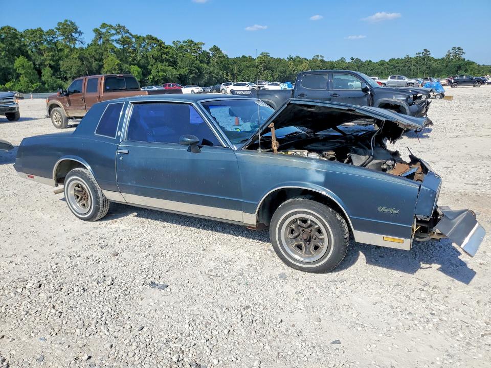 1985 CHEVROLET MONTE CARLO, фото 4, лот 10729702