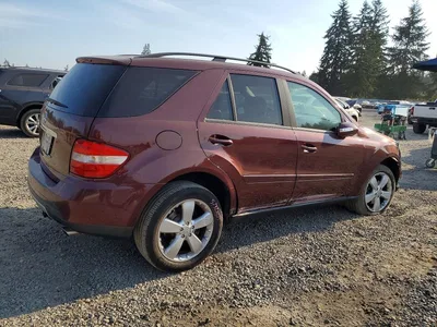 2006 MERCEDES-BENZ ML 350, фото 3, лот 10966308