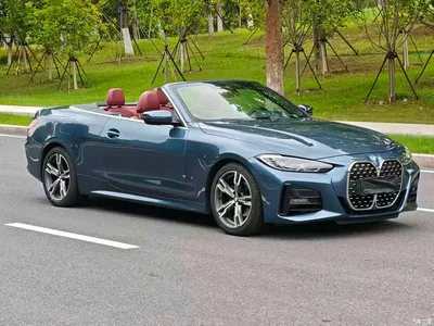 2021 BMW 4 Series 425i Convertible M Sport Package, фото 3, лот 10440756