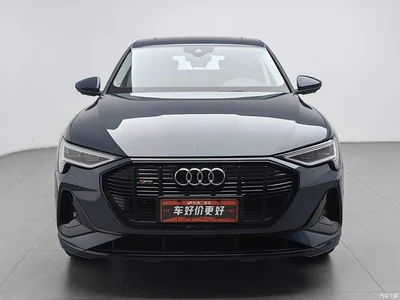 2021 Audi e-tron (Import) Sportback 55 quattro Luxury, фото 3, лот 10238895