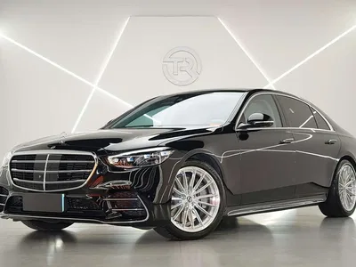 2022 Mercedes-Benz S-Class Facelift Model S 450 L 4MATIC, фото 1, лот 10771376