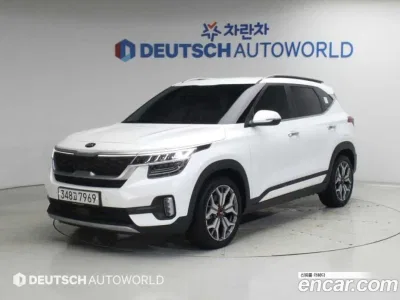 2020 Kia Seltos Gasoline 1.6 Turbo 2WD, фото 1, лот 10229164