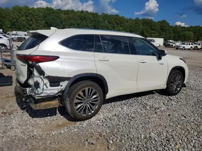 2021 TOYOTA HIGHLANDER HYBRID PLATINUM, фото 3, лот 10508367