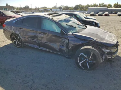 2021 HONDA ACCORD EXL, фото 4, лот 11310992