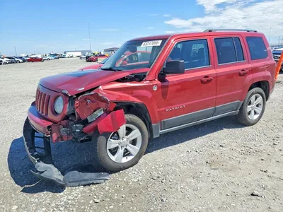 2017 JEEP PATRIOT LATITUDE, фото 1, лот 10786870