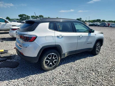 2025 JEEP COMPASS TRAILHAWK, фото 3, лот 10793309