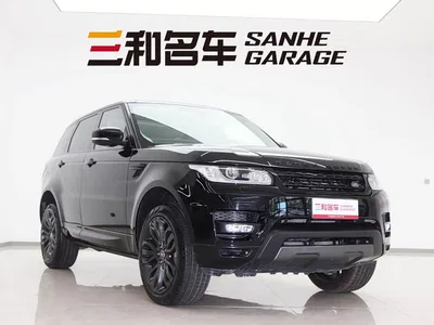 2017 Land Rover Range Rover Sport 3.0 SC V6 HSE DYNAMIC, фото 3, лот 10333298