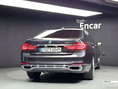2016 BMW 7-Series 750Li xDrive, фото 4, лот 10523885
