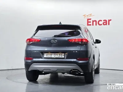 2017 Hyundai Tucson Diesel 1.7 2WD, фото 4, лот 11400006