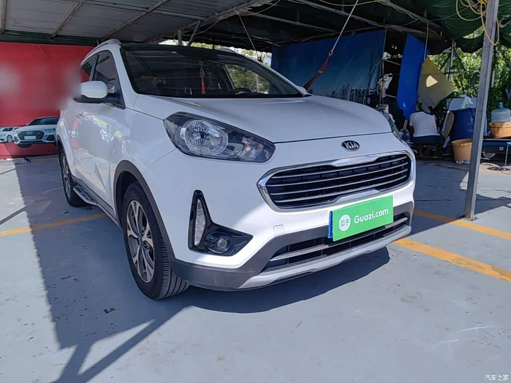 2017 Kia KX3 Smart Run 1.6L Automatic Proud Elegance Edition, фото 4, лот 10337763