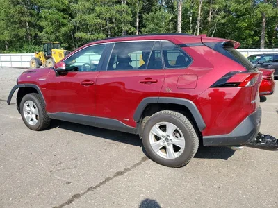 2021 TOYOTA RAV4 HYBRID XLE, фото 2, лот 10963638