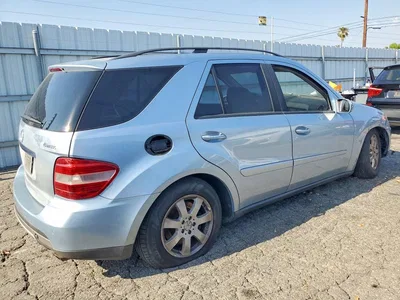 2006 MERCEDES-BENZ ML 350, фото 3, лот 10962924