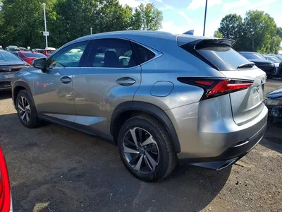 2020 LEXUS NX 300, фото 2, лот 10847935