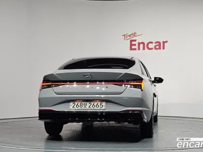2021 Hyundai AVANTE 1.6, фото 4, лот 10124278